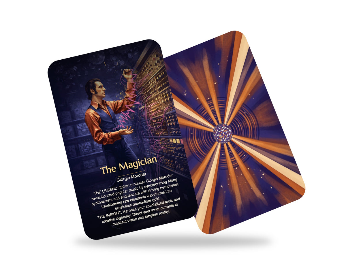 Disco Legends Tarot — arrangement 9