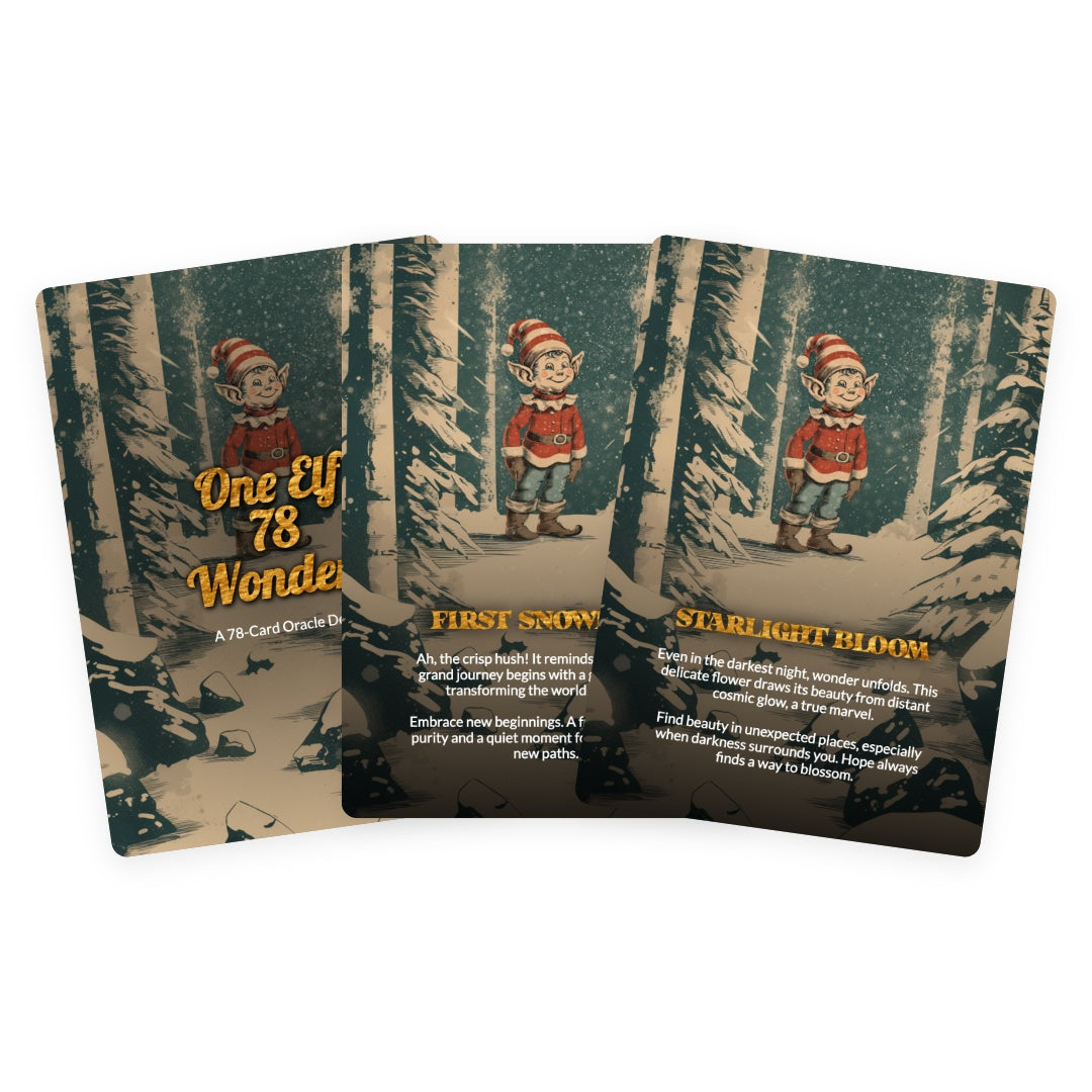 One Elf's 78 Wonders - Oracle Cards