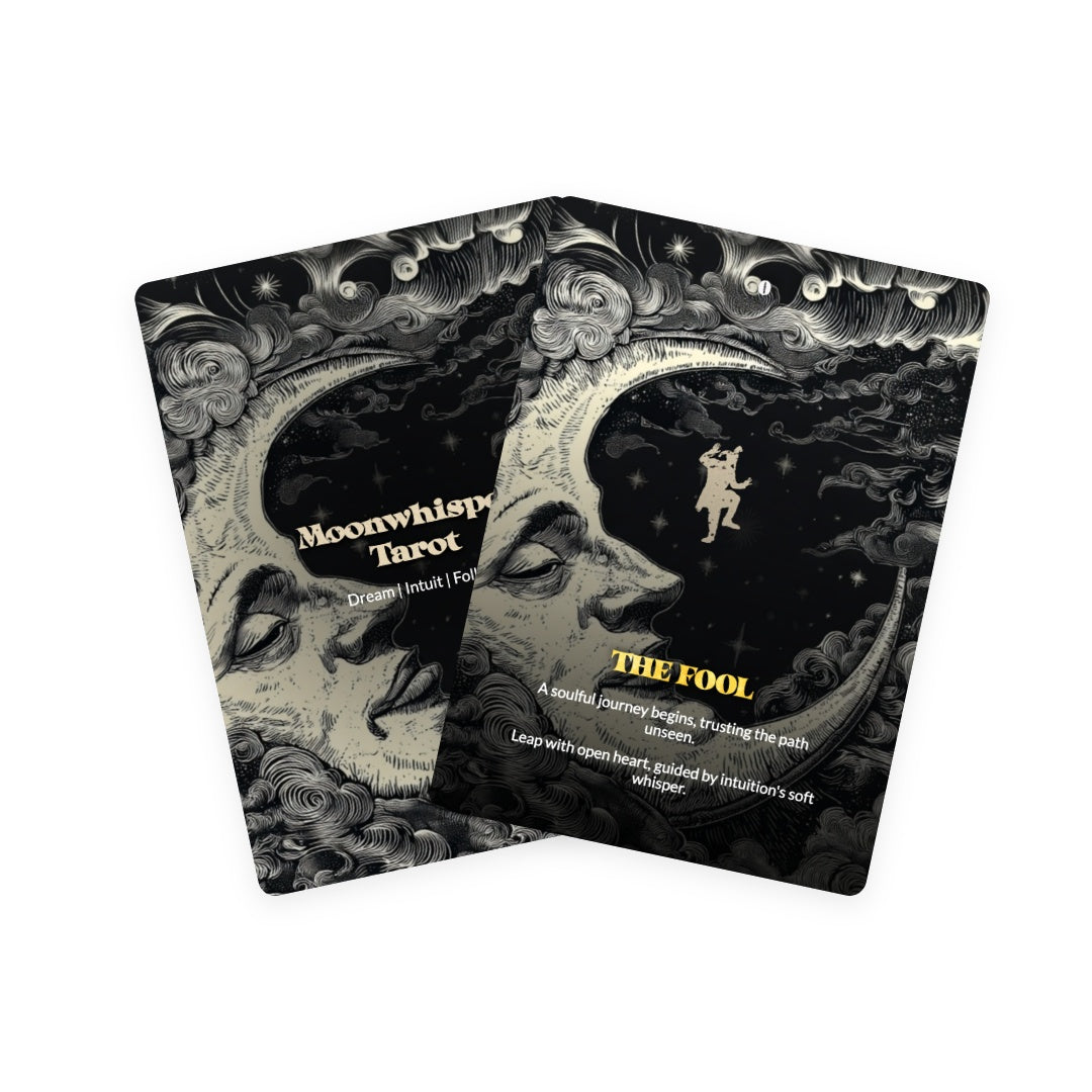 Moonwhisper Tarot - 78 cards