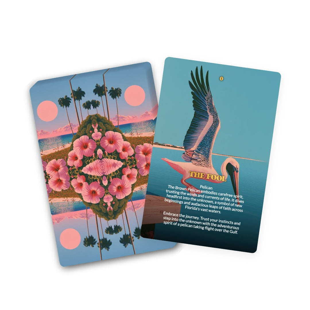 The Tarot of Florida - The 22 Major Arcana