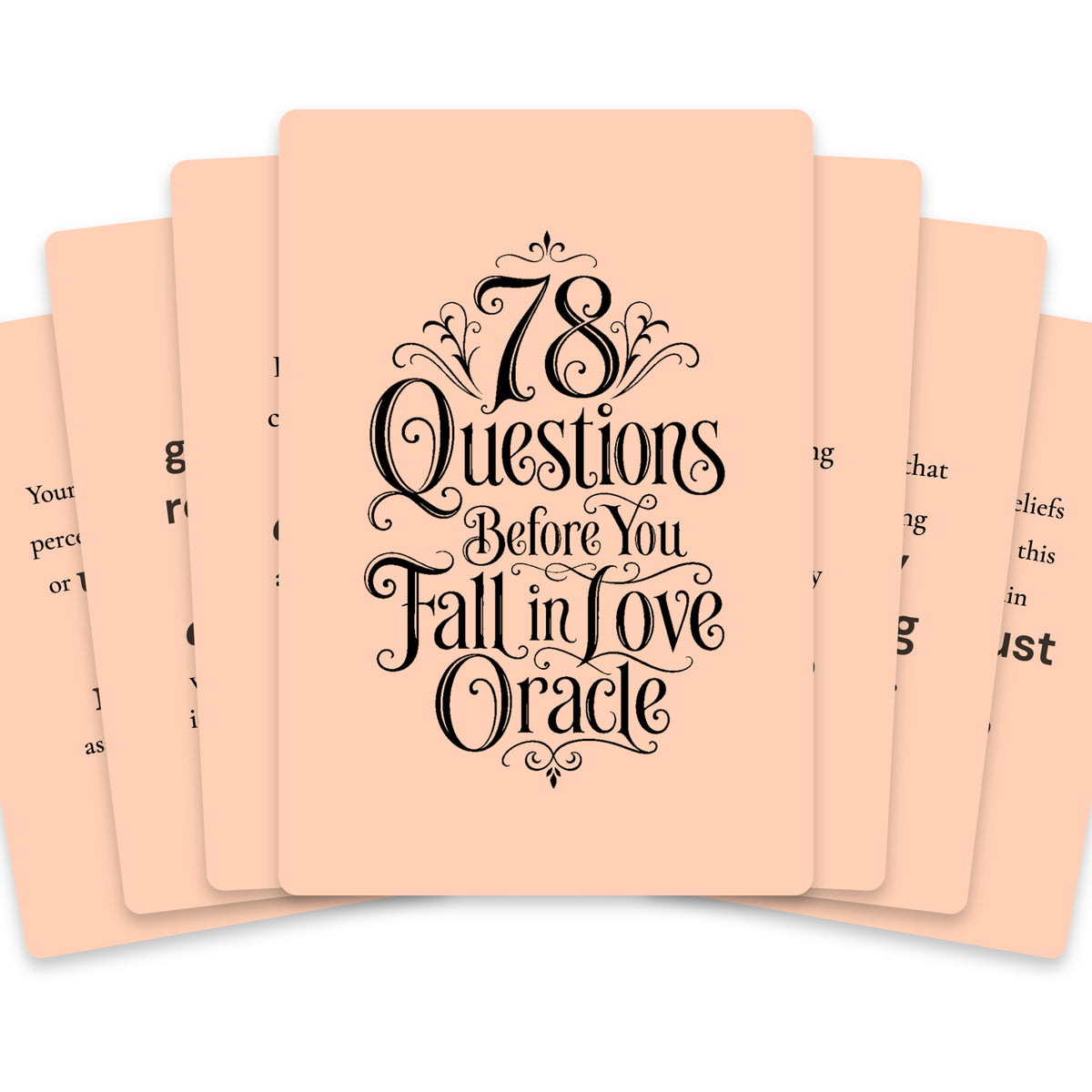78 Questions Before You Fall in Love Oracle — arrangement 1