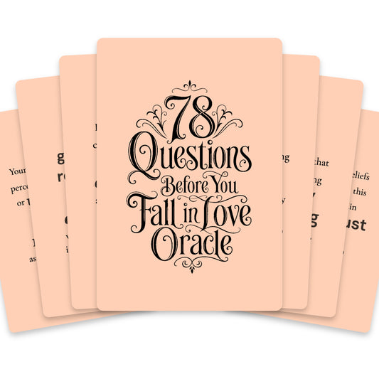 78 Questions Before You Fall in Love Oracle — arrangement 1
