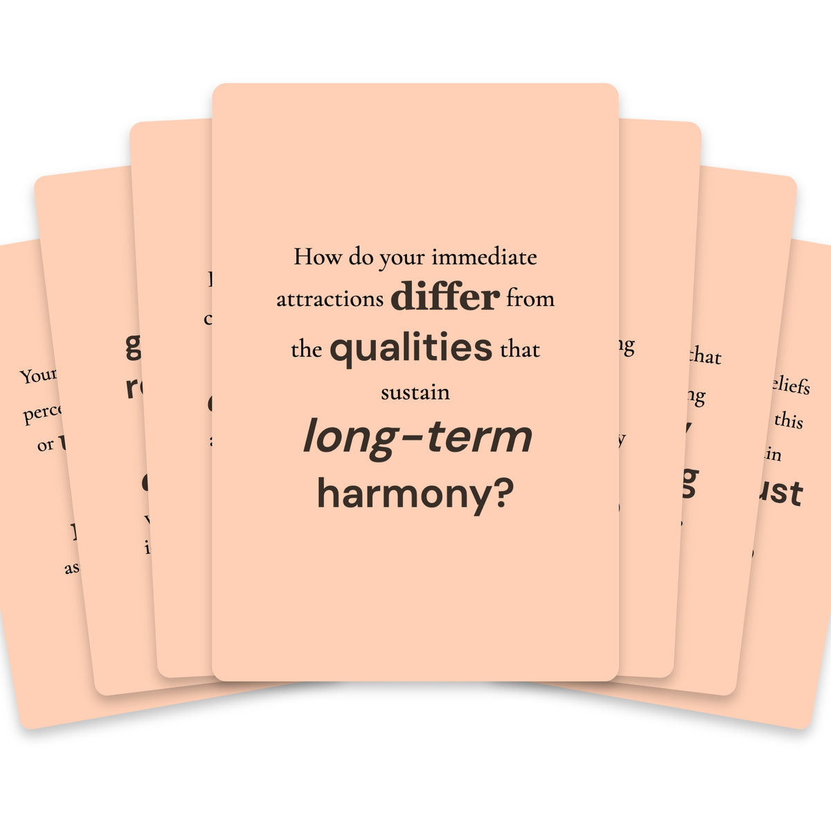 78 Questions Before You Fall in Love Oracle — arrangement 2