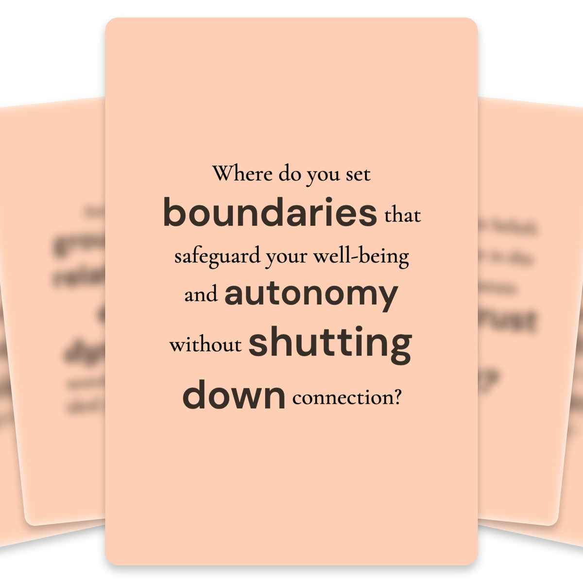 78 Questions Before You Fall in Love Oracle — arrangement 3