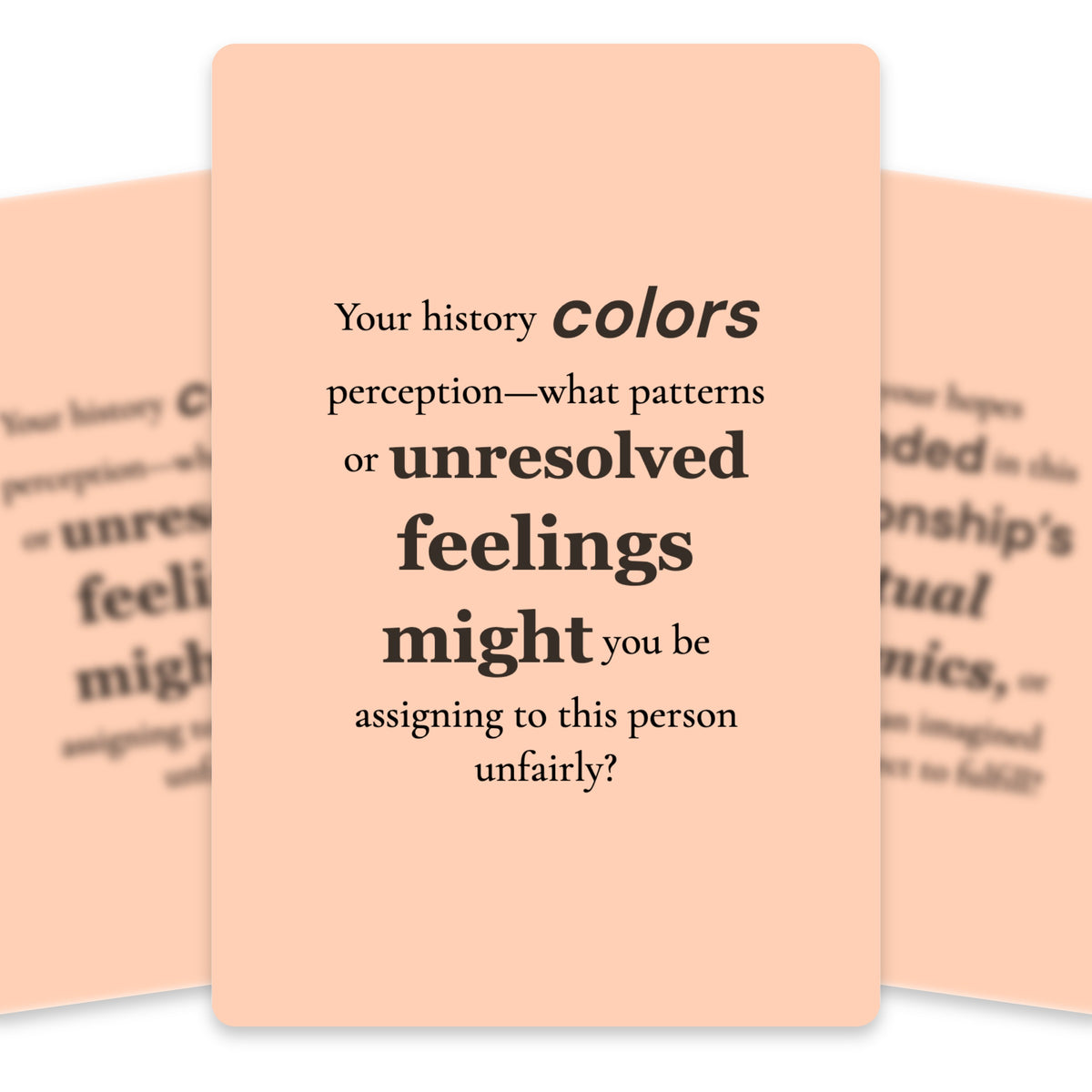 78 Questions Before You Fall in Love Oracle — arrangement 5
