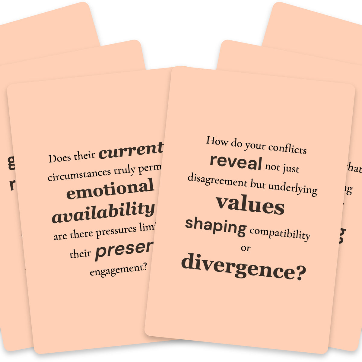 78 Questions Before You Fall in Love Oracle — arrangement 6