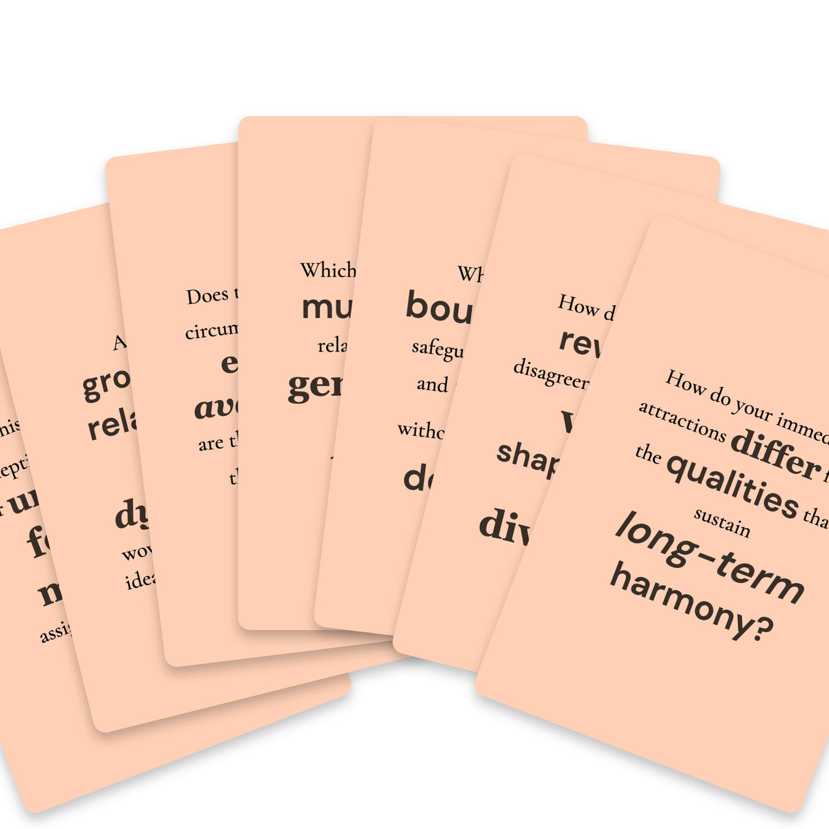 78 Questions Before You Fall in Love Oracle — arrangement 9