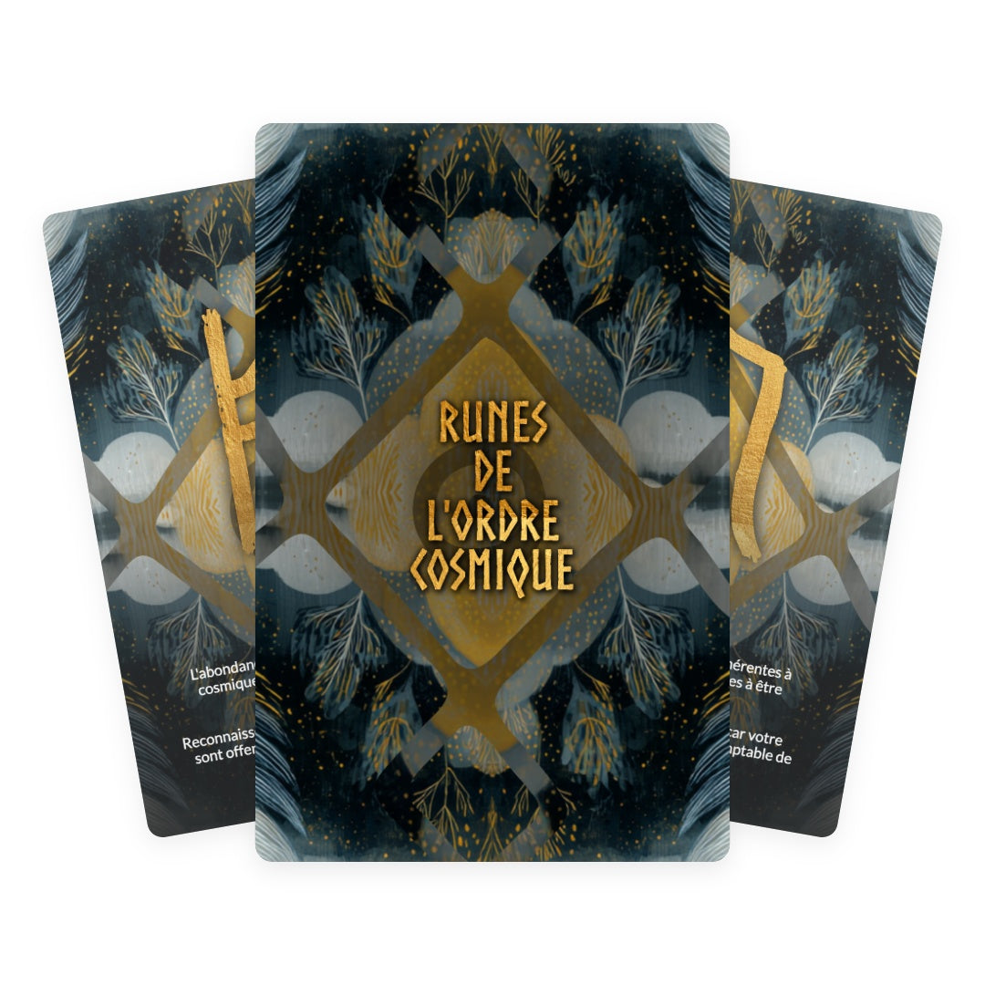 Runes de l'Ordre Cosmique