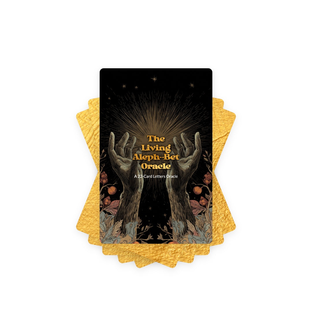 The Living Aleph-Bet Oracle