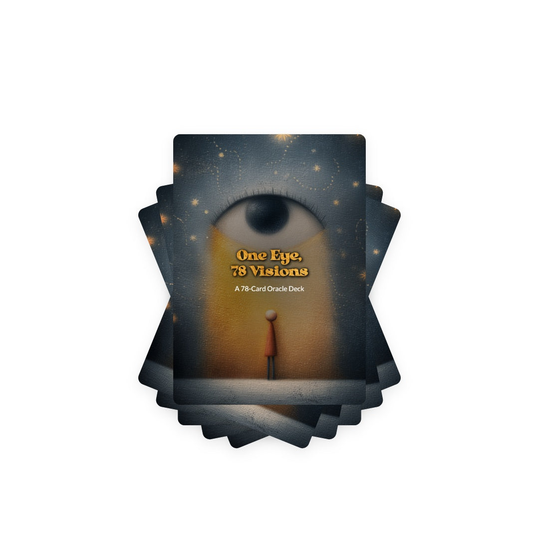One Eye, 78 Visions - Oracle Cards