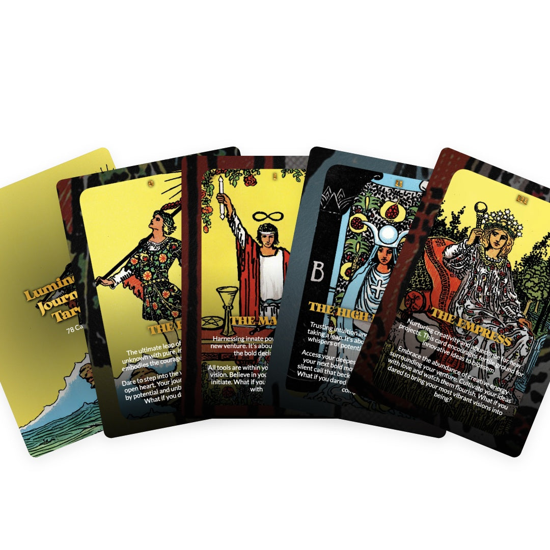 Luminous Journey Tarot - 78 cards