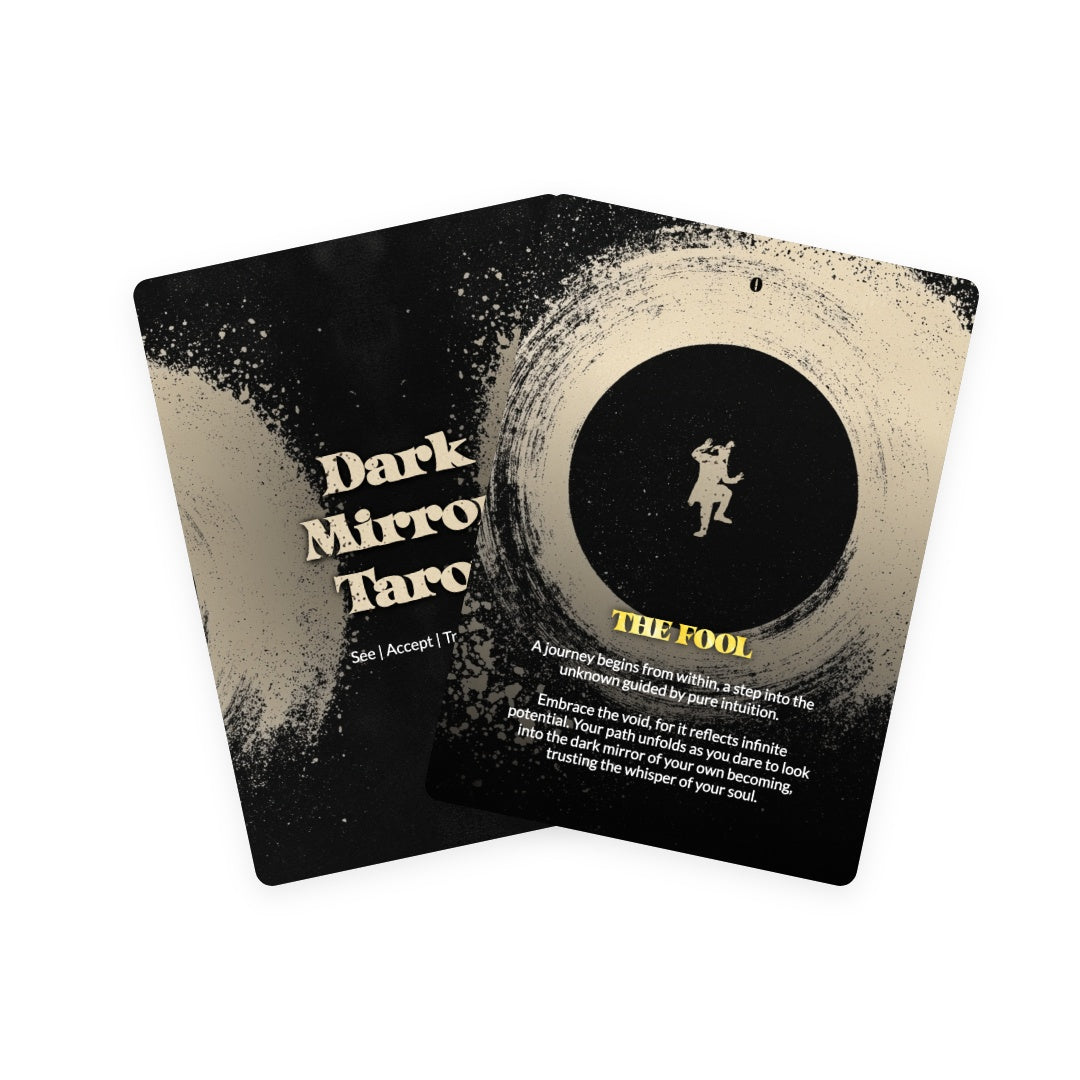 Dark Mirror Tarot - 78 cards