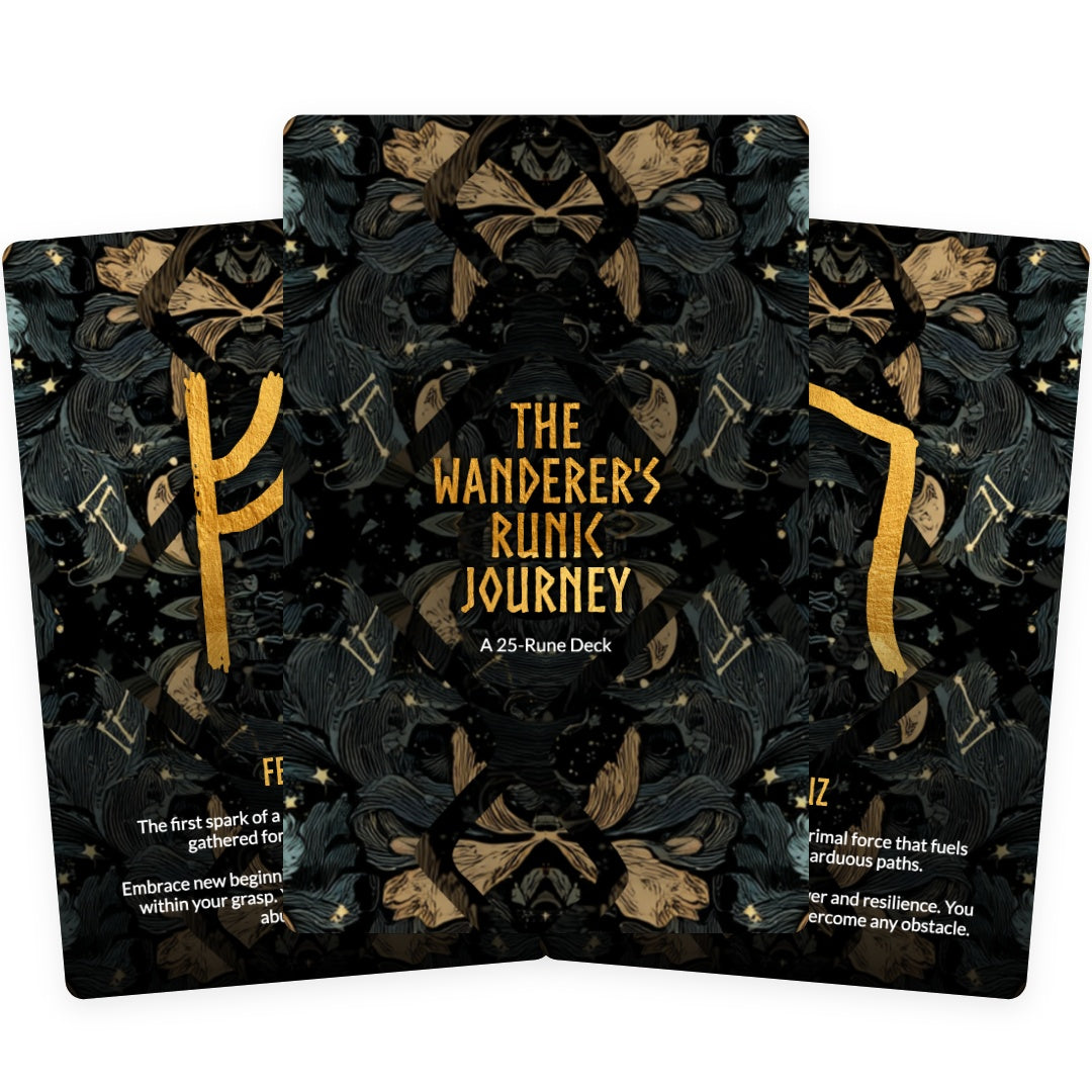 The Wanderer's Runic Journey