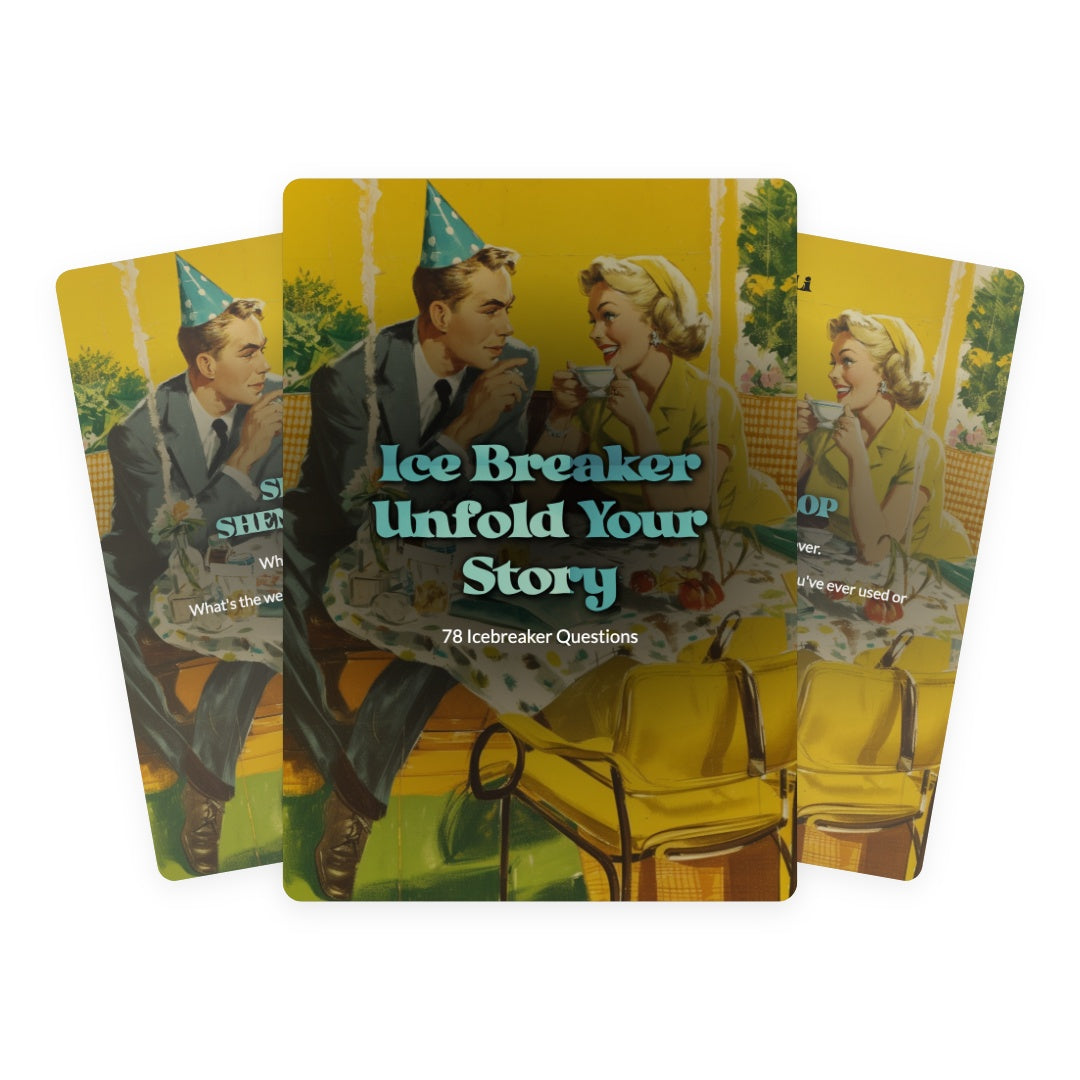 Ice Breaker: Unfold Your Story Deck - Party Deck
