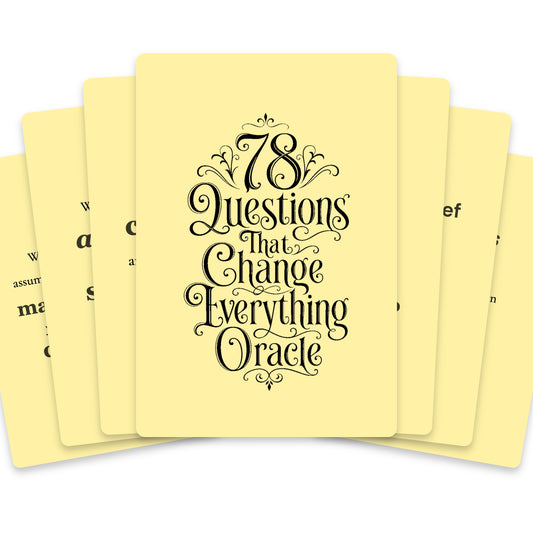 78 Questions That Change Everything Oracle — arrangement 1