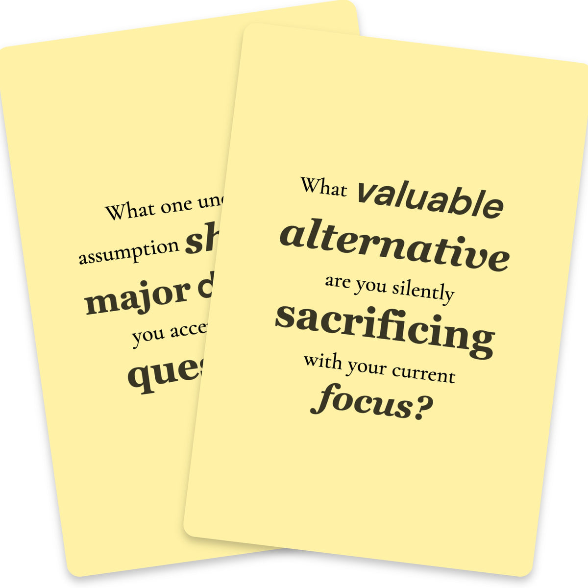 78 Questions That Change Everything Oracle — arrangement 10