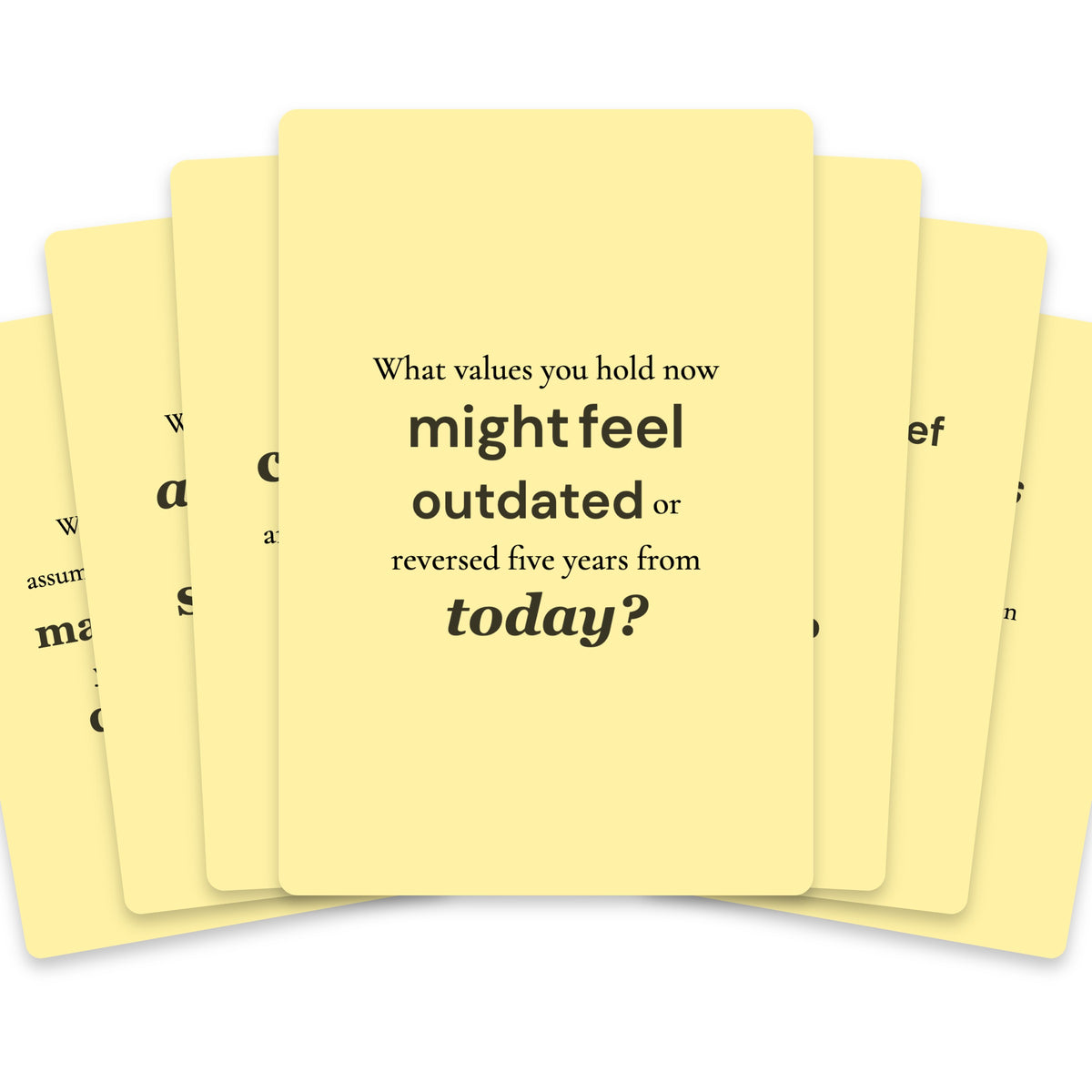 78 Questions That Change Everything Oracle — arrangement 2