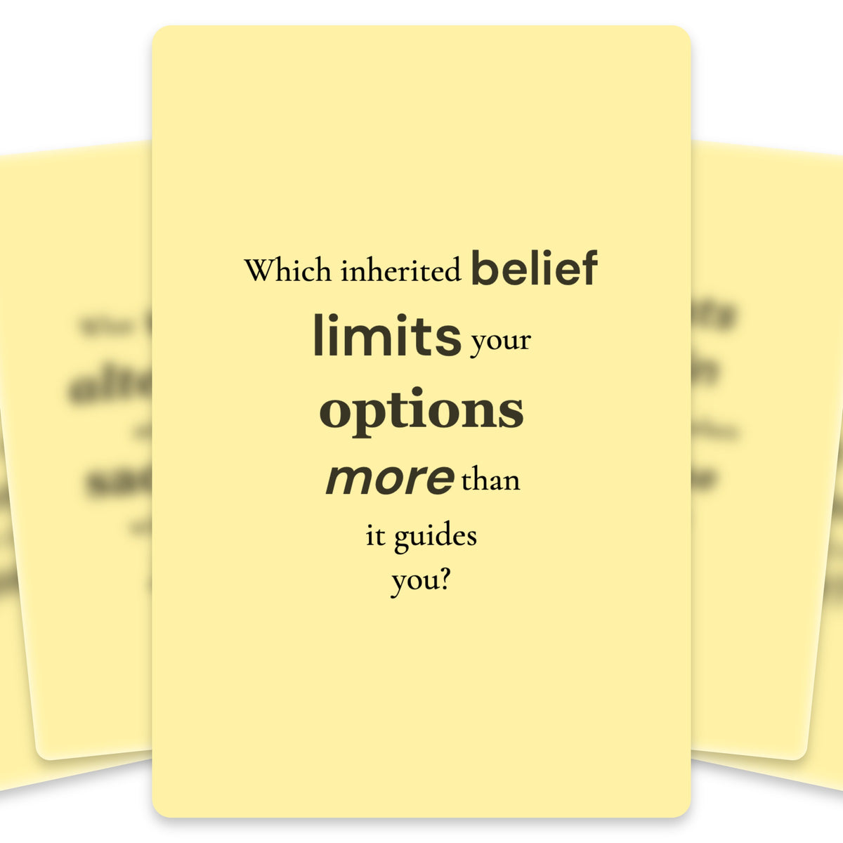 78 Questions That Change Everything Oracle — arrangement 3