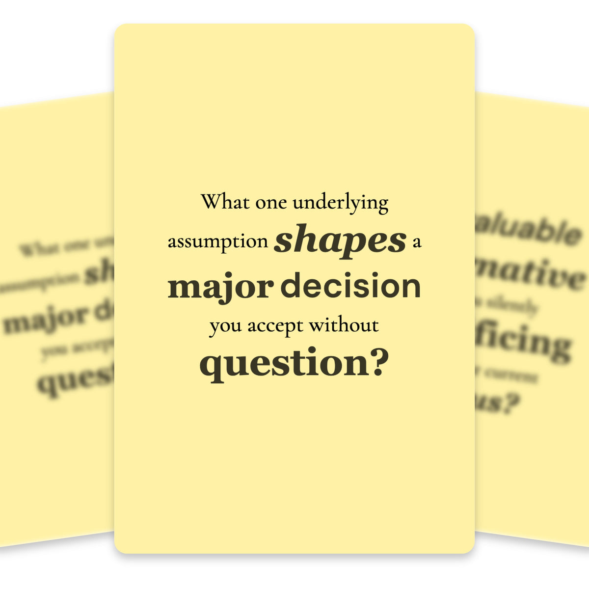 78 Questions That Change Everything Oracle — arrangement 5