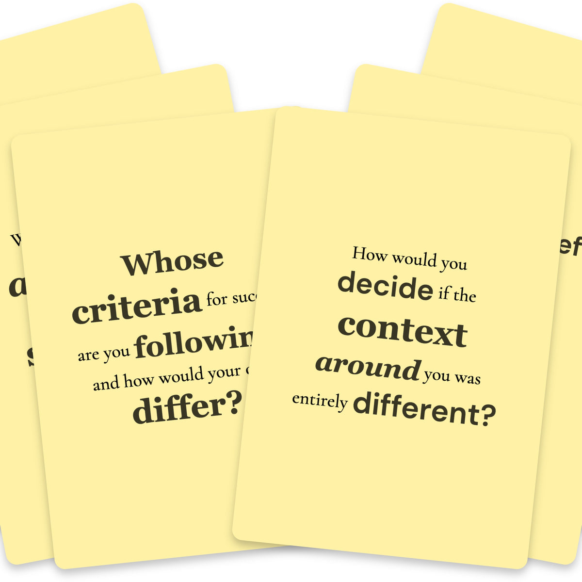 78 Questions That Change Everything Oracle — arrangement 6