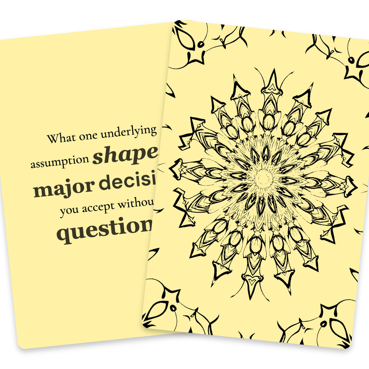 78 Questions That Change Everything Oracle — arrangement 7