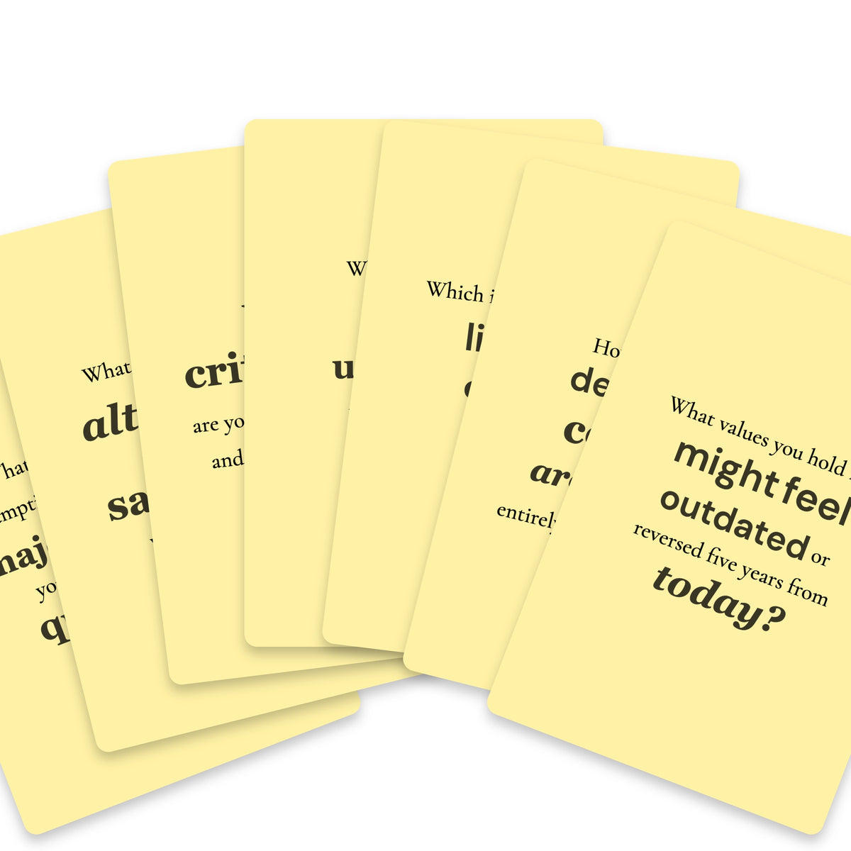 78 Questions That Change Everything Oracle — arrangement 9