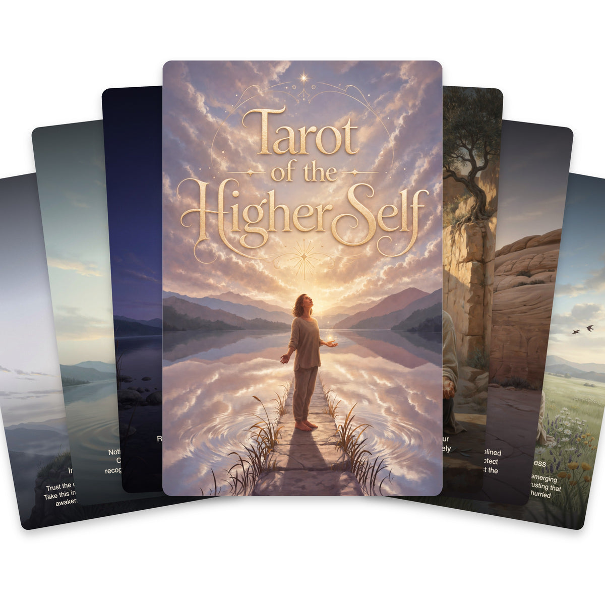 Tarot of the Higher Self — arrangement 1