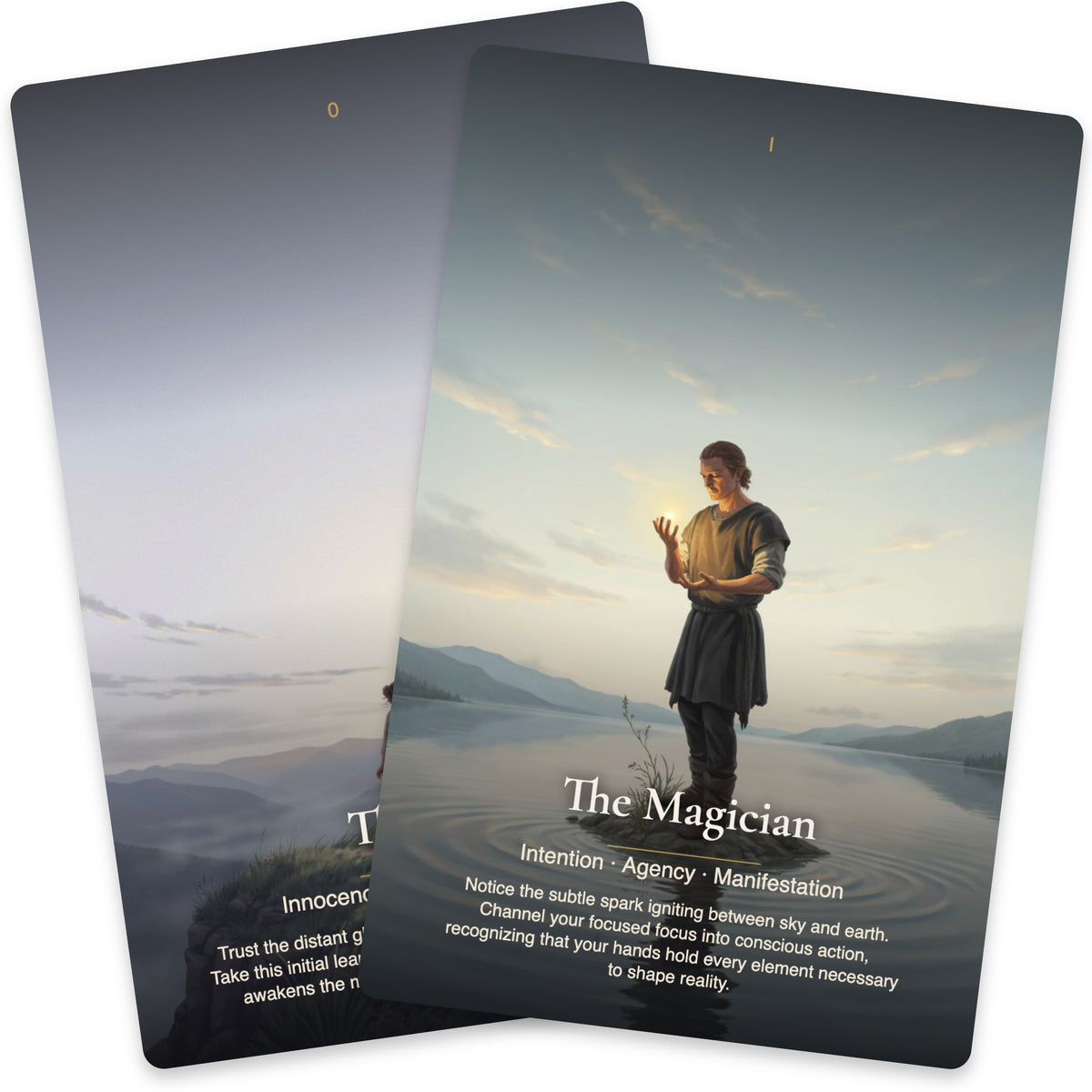 Tarot of the Higher Self — arrangement 10