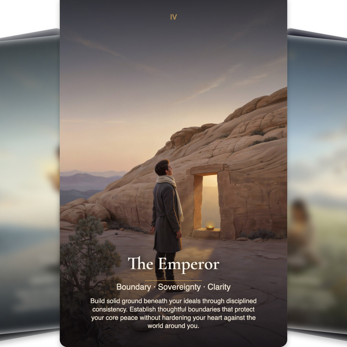 Tarot of the Higher Self — arrangement 11
