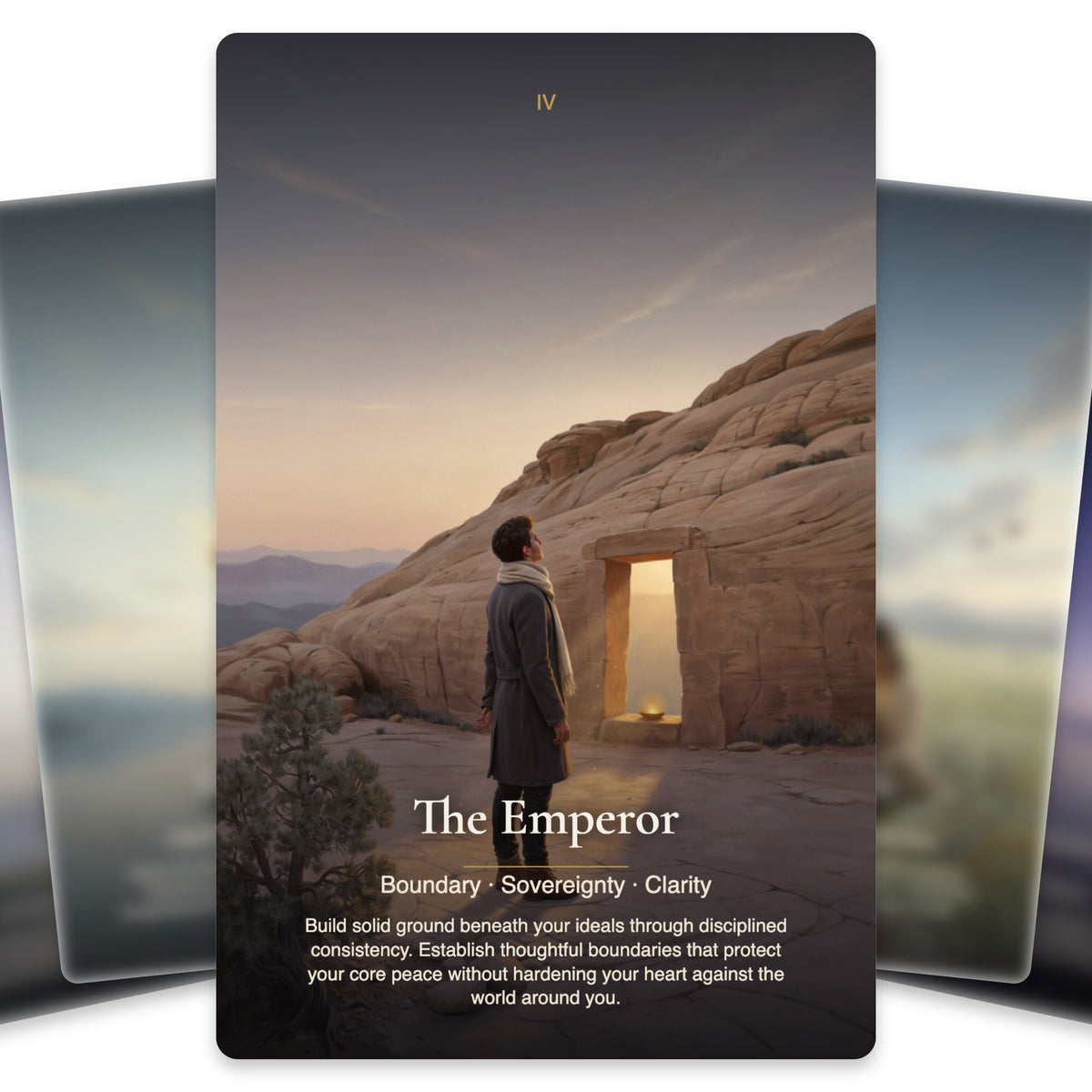 Tarot of the Higher Self — arrangement 3
