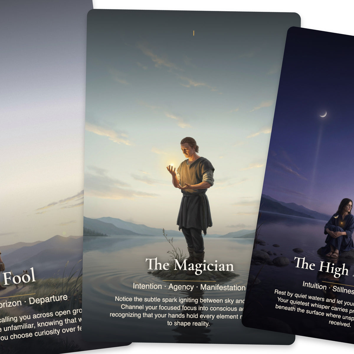 Tarot of the Higher Self — arrangement 4