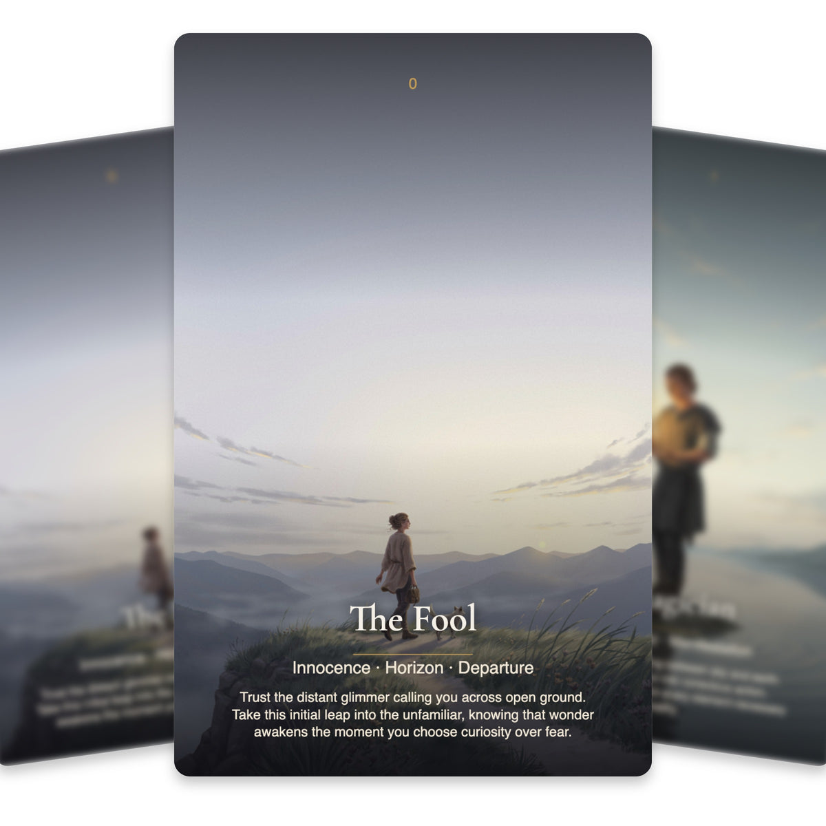 Tarot of the Higher Self — arrangement 5