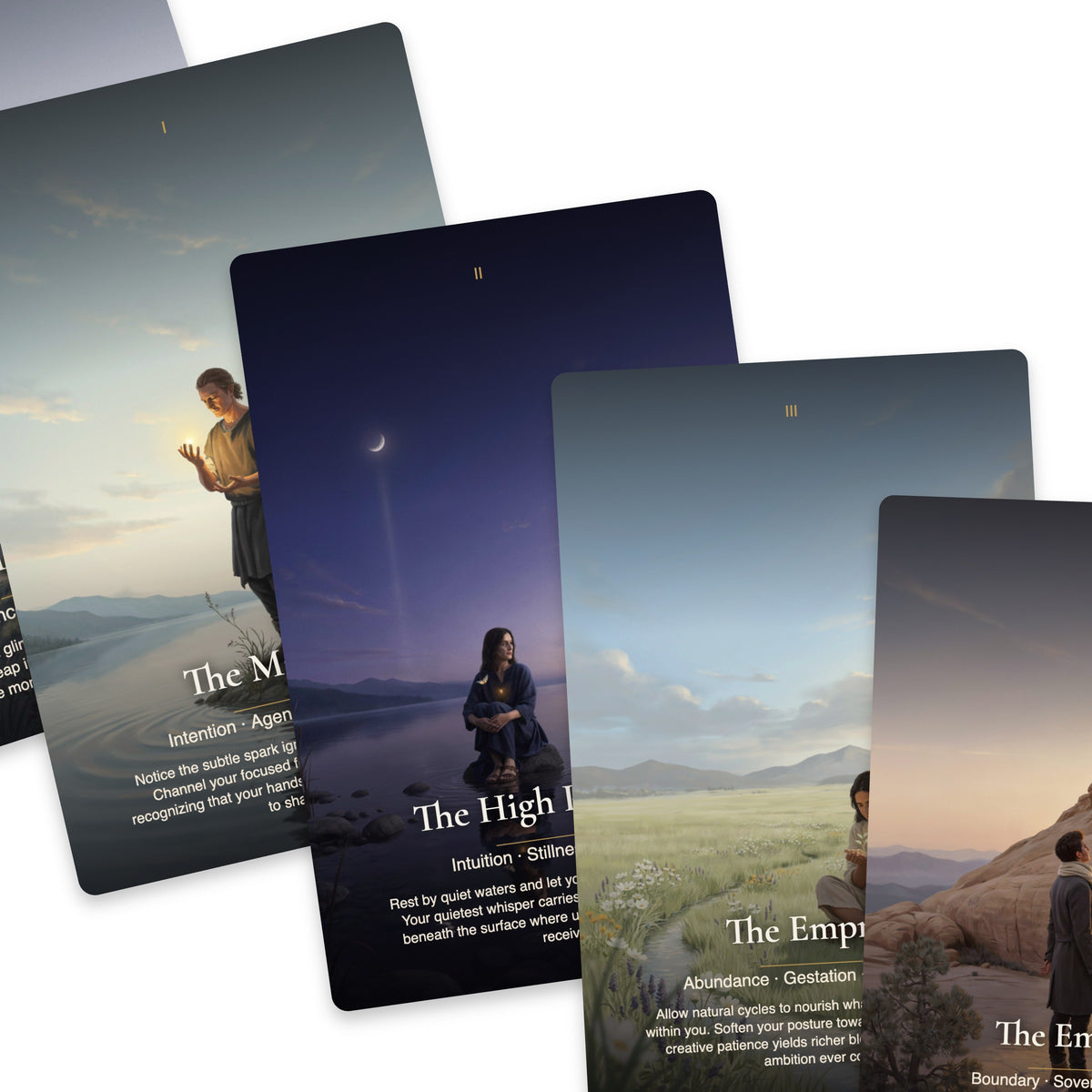 Tarot of the Higher Self — arrangement 8