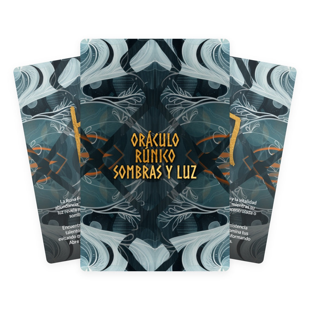 Oráculo Rúnico: Sombras y Luz