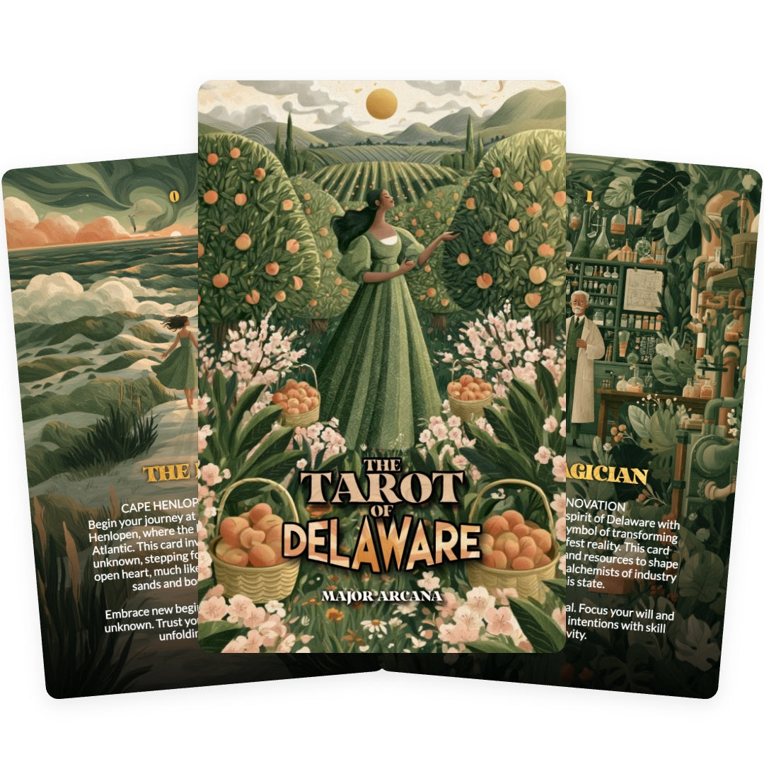 The Tarot of Delaware - The 22 Major Arcana