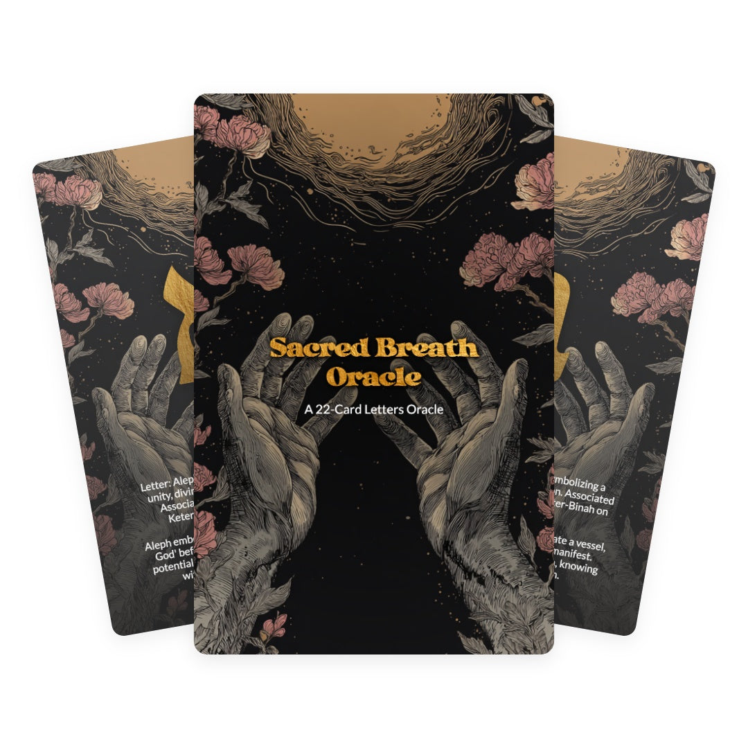 Sacred Breath Oracle Deck