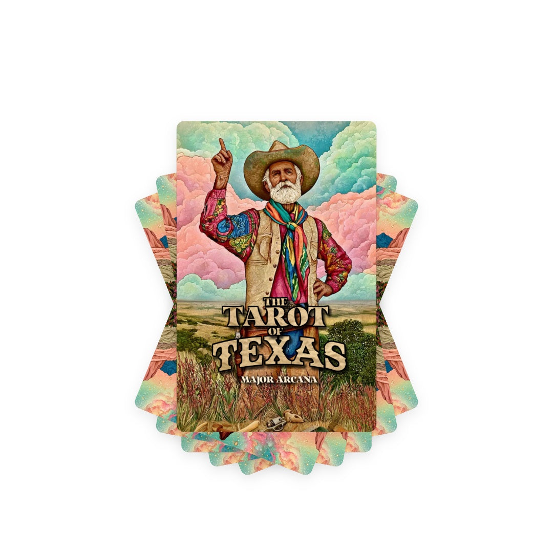 The Tarot of Texas - The 22 Major Arcana