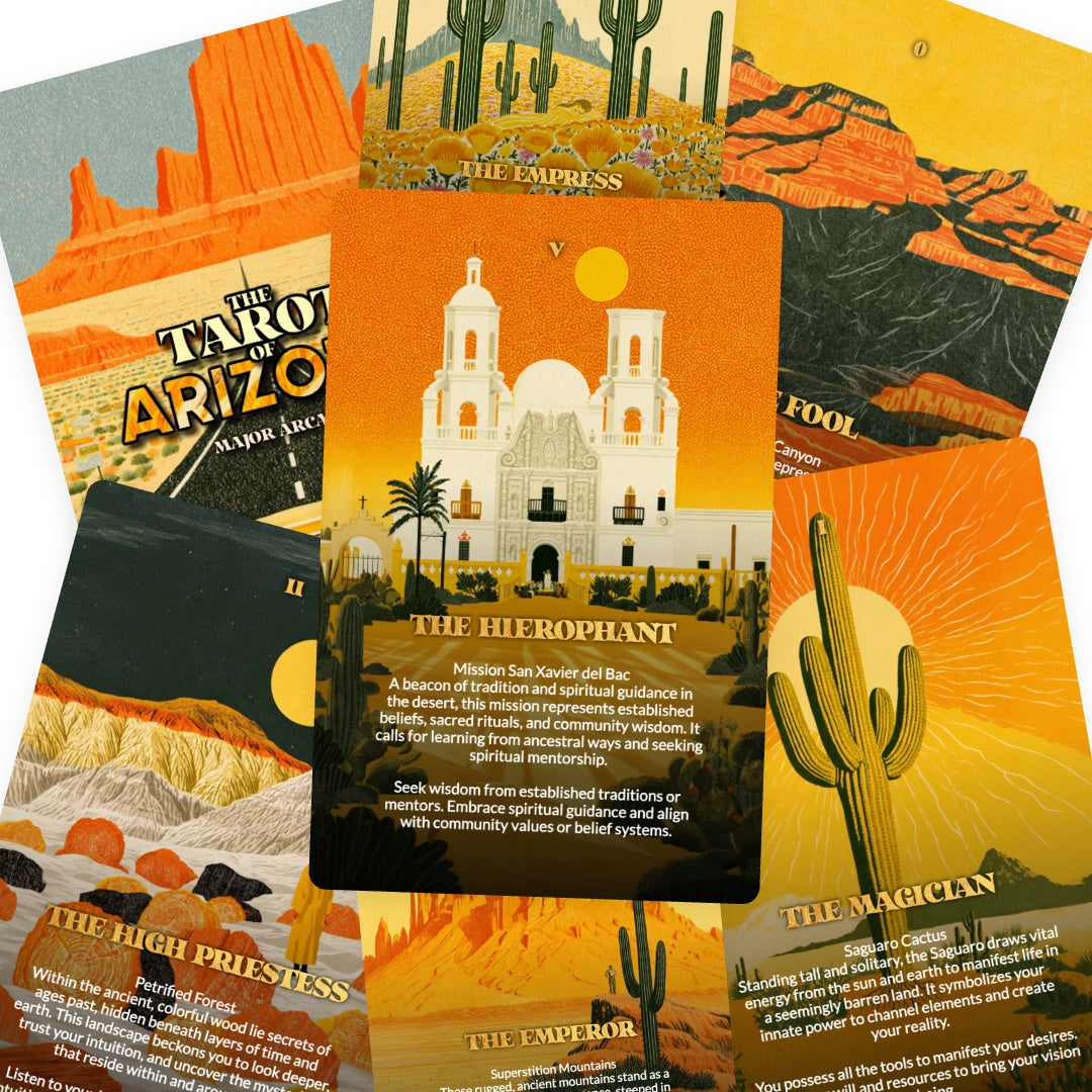 The Tarot of Arizona - The 22 Major Arcana
