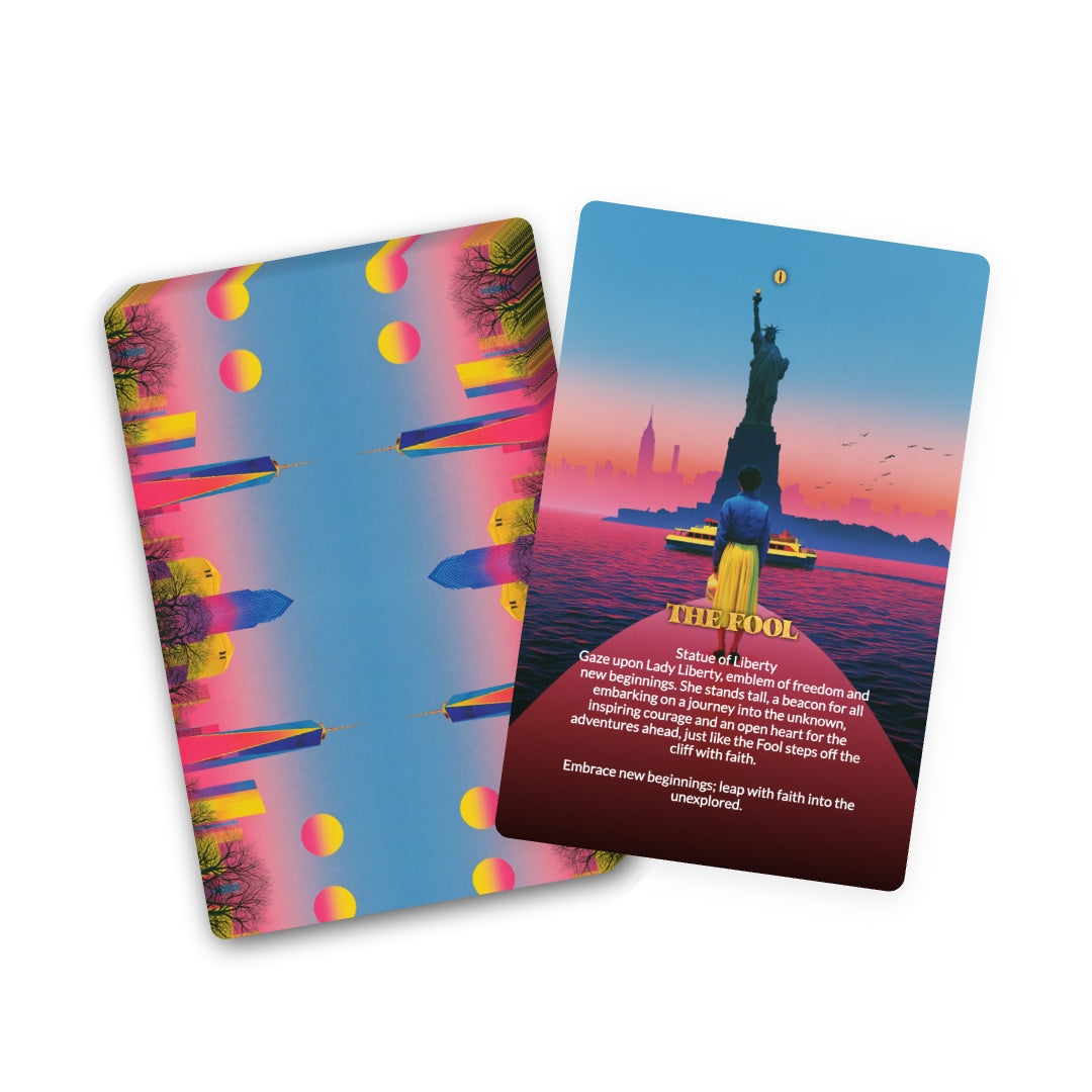 The Tarot of New York - The 22 Major Arcana