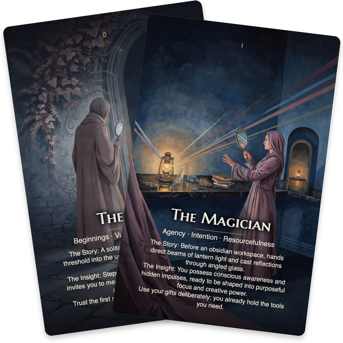 Shadow Witch Tarot — arrangement 10