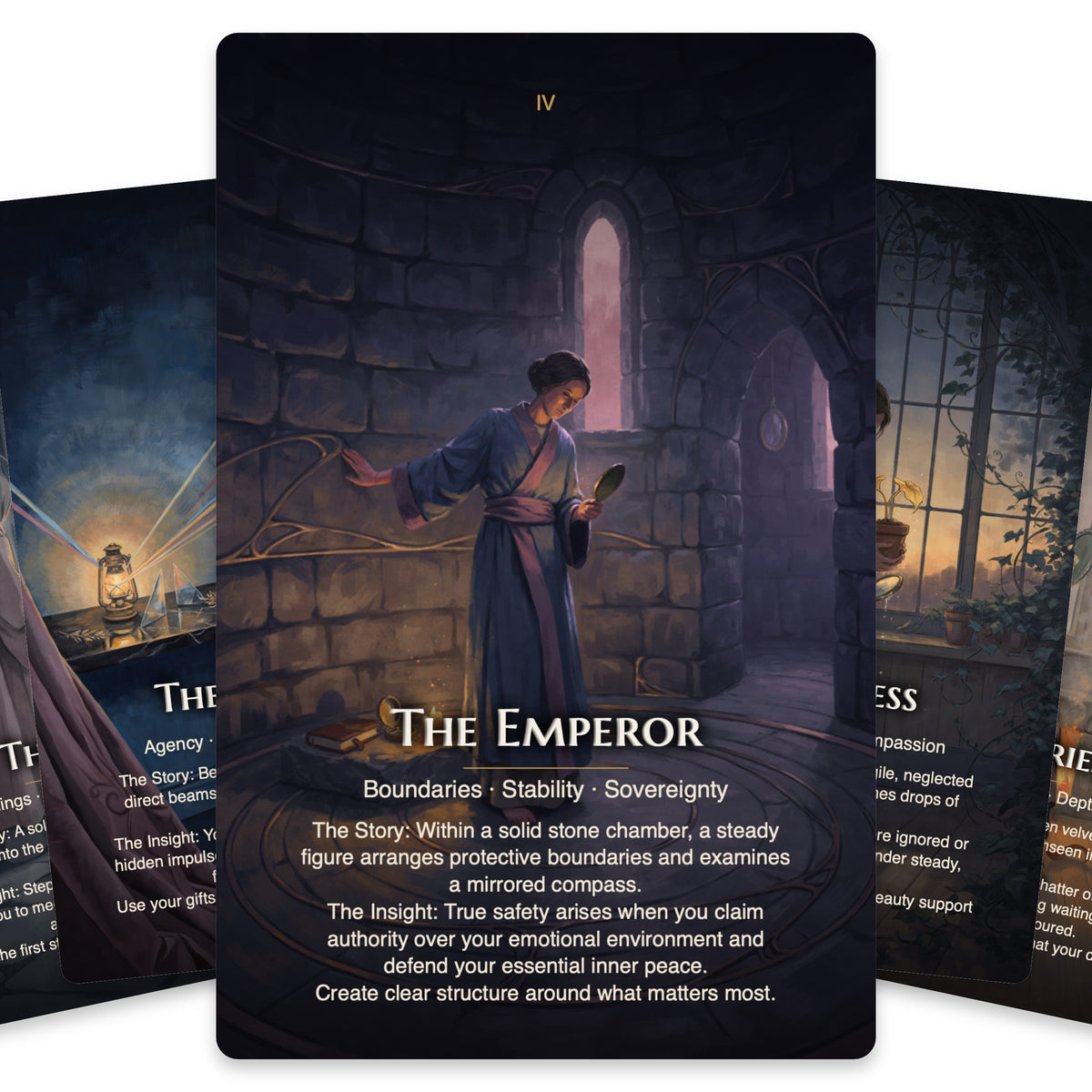 Shadow Witch Tarot — arrangement 3