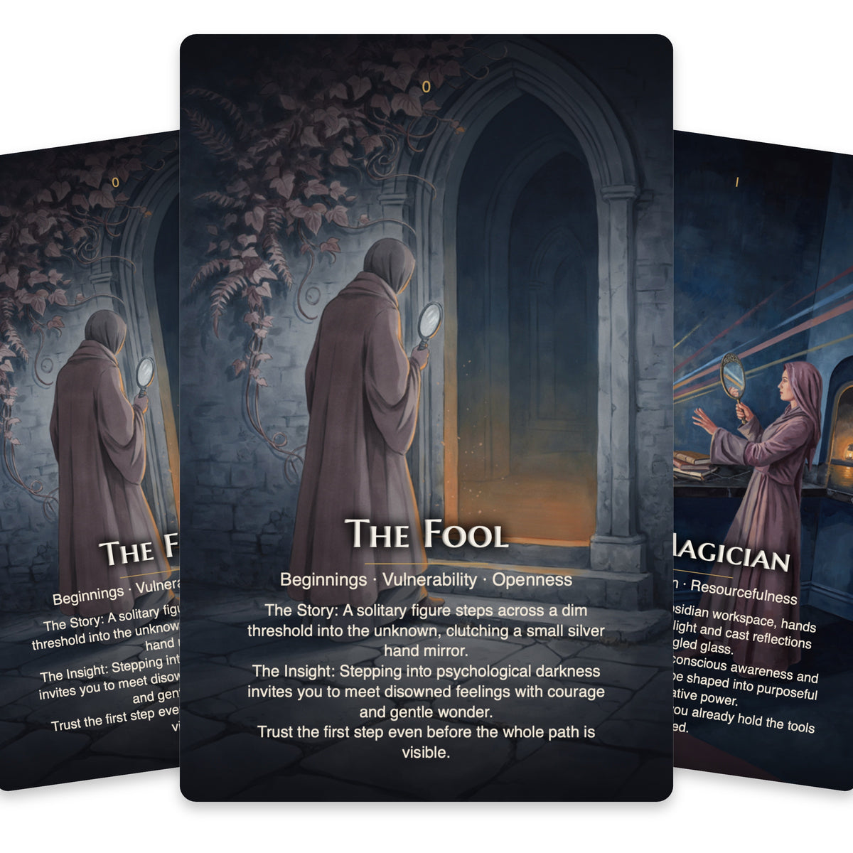 Shadow Witch Tarot — arrangement 5