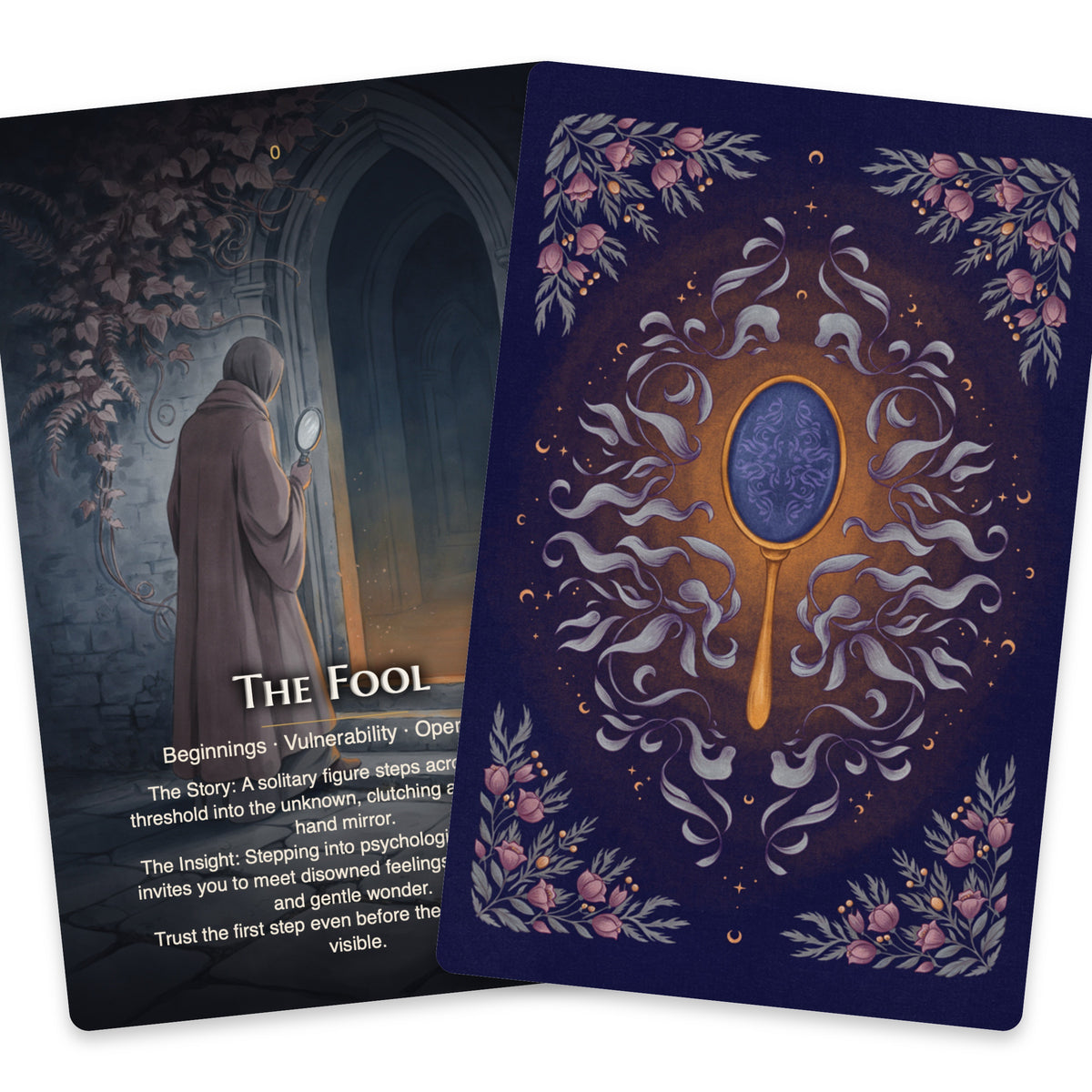 Shadow Witch Tarot — arrangement 7