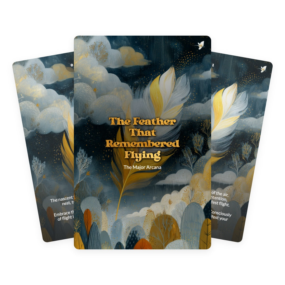 The Feather's Flight Deck - Oracle Cards
