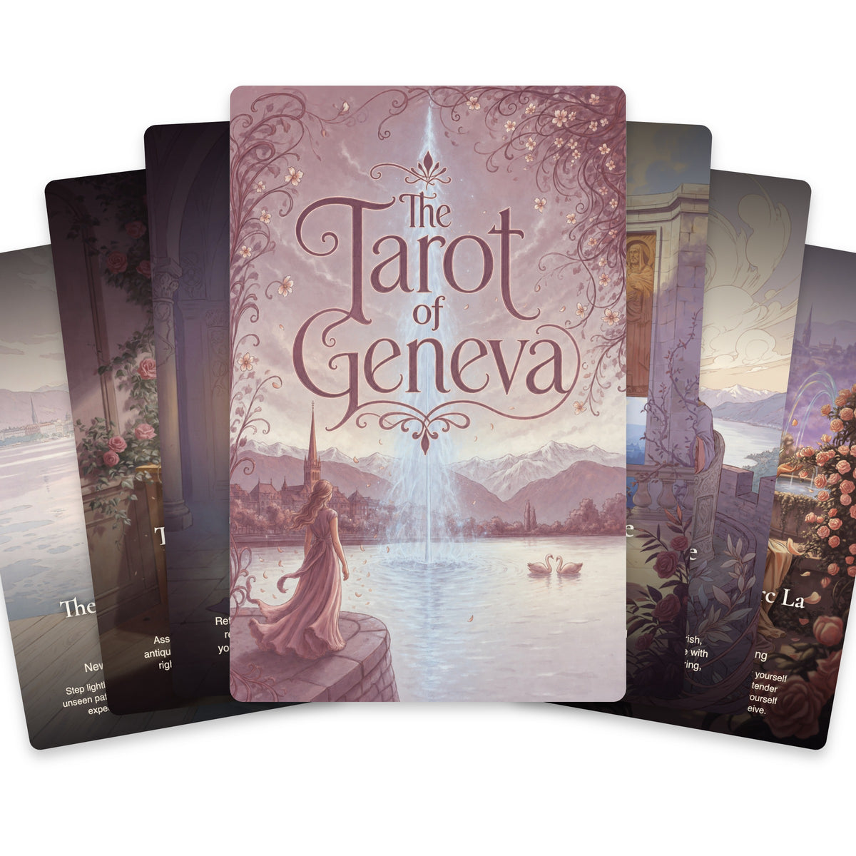 The Tarot of Geneva — arrangement 1