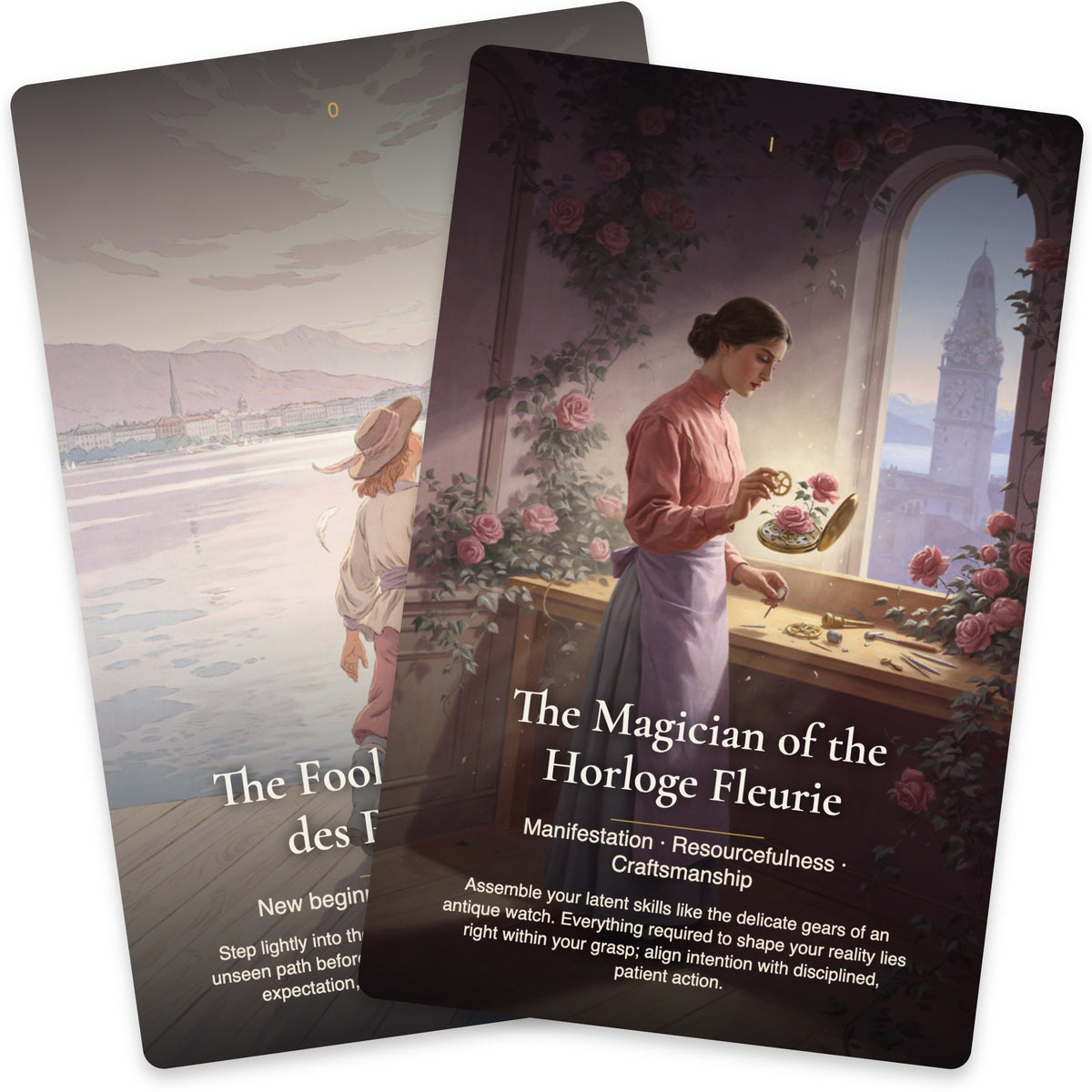 The Tarot of Geneva — arrangement 10
