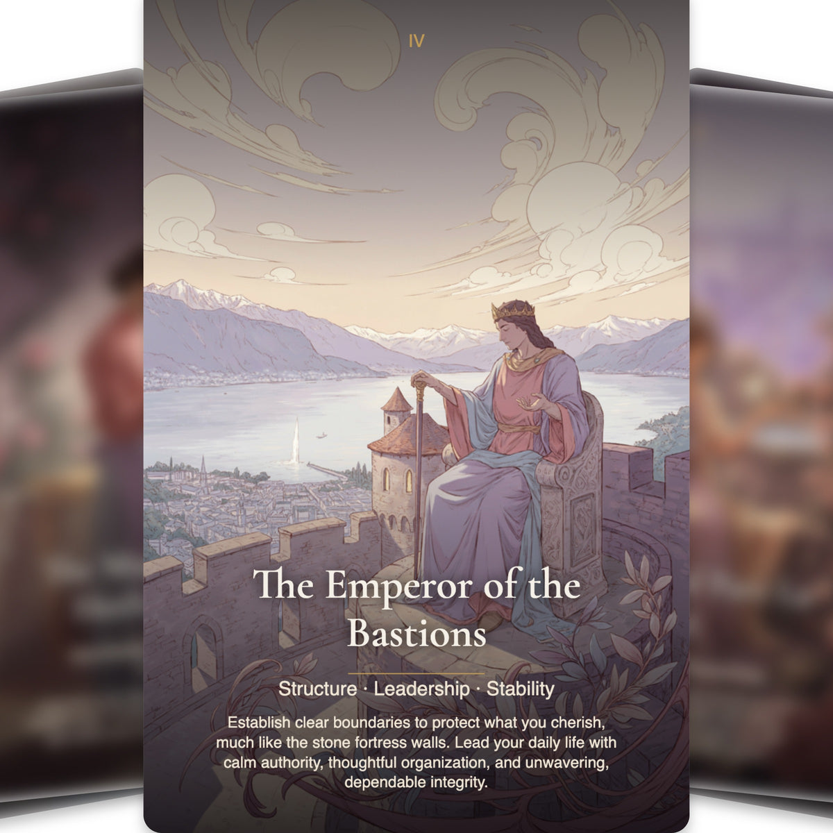 The Tarot of Geneva — arrangement 11