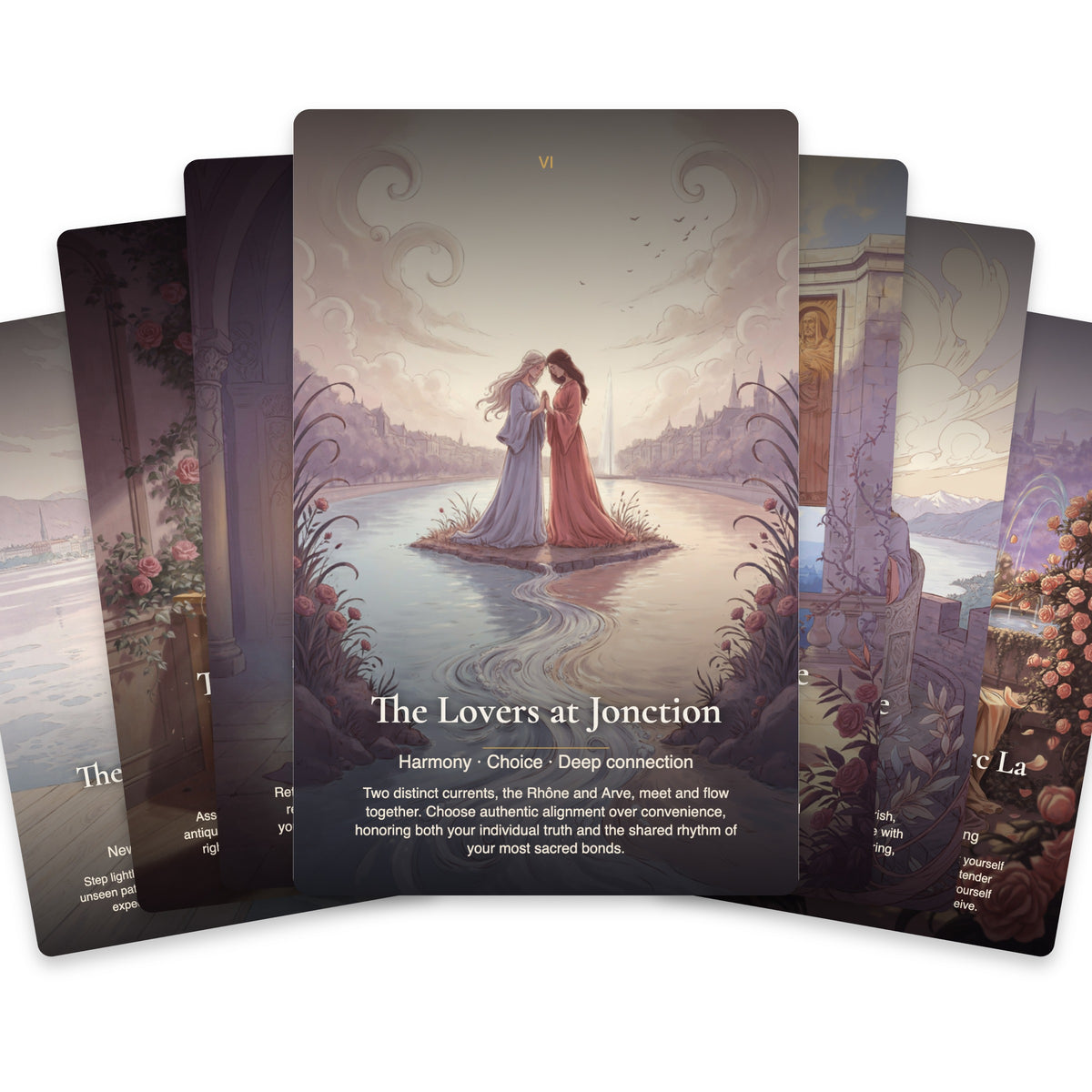 The Tarot of Geneva — arrangement 2