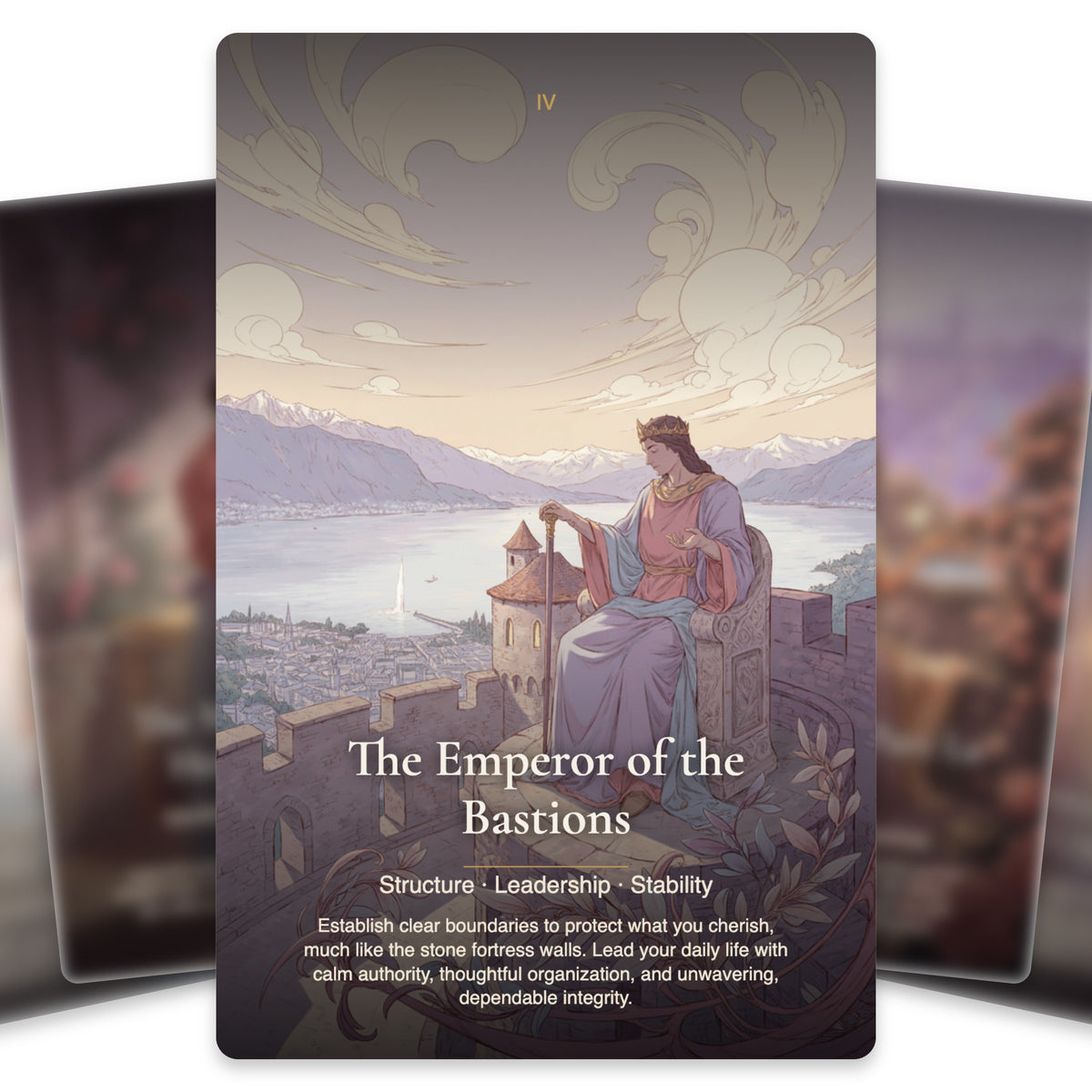 The Tarot of Geneva — arrangement 3