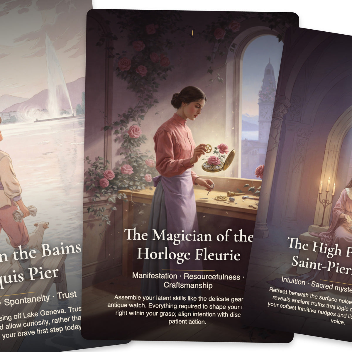 The Tarot of Geneva — arrangement 4